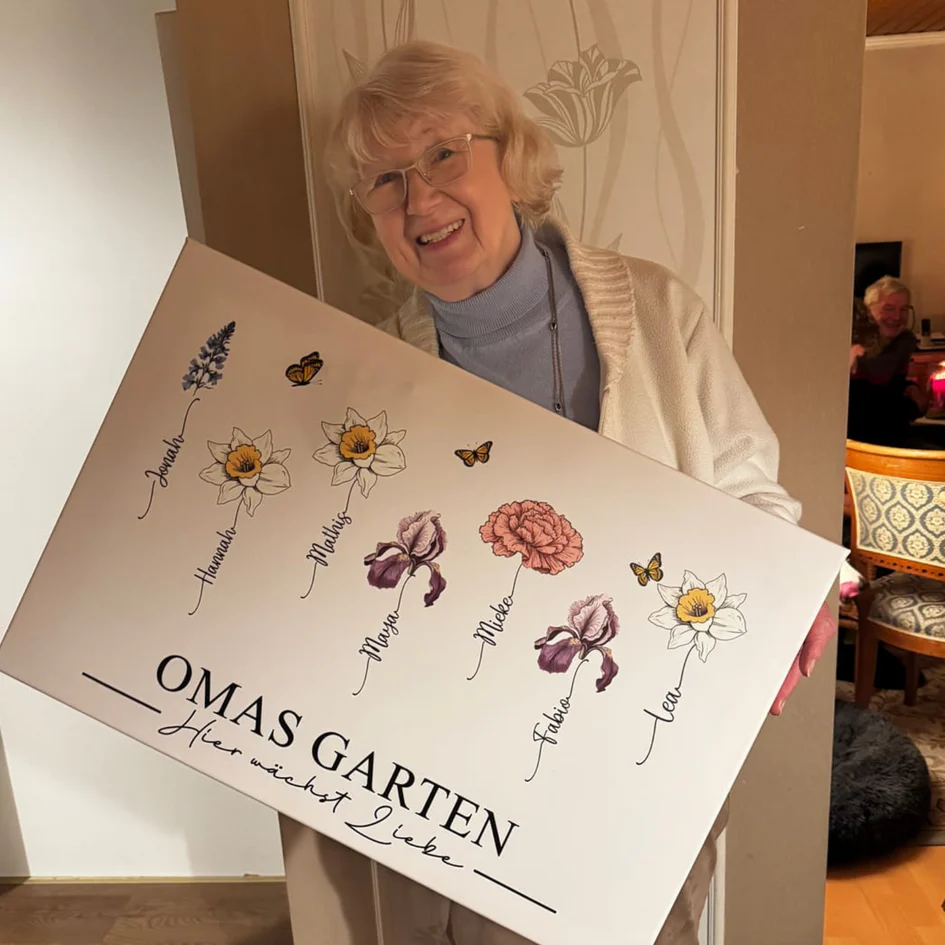 Geschenke, die von Herzen kommen